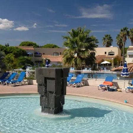 Résidence de standing avec piscine chauffée Agde Exterior foto