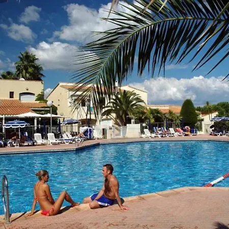 Résidence de standing avec piscine chauffée Agde Exterior foto