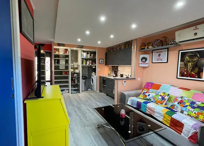 Residence Haut De Gamme - 45M2 Refait A Neuf En Juin 2024 Avec Tres Grande Piscine Chauffee