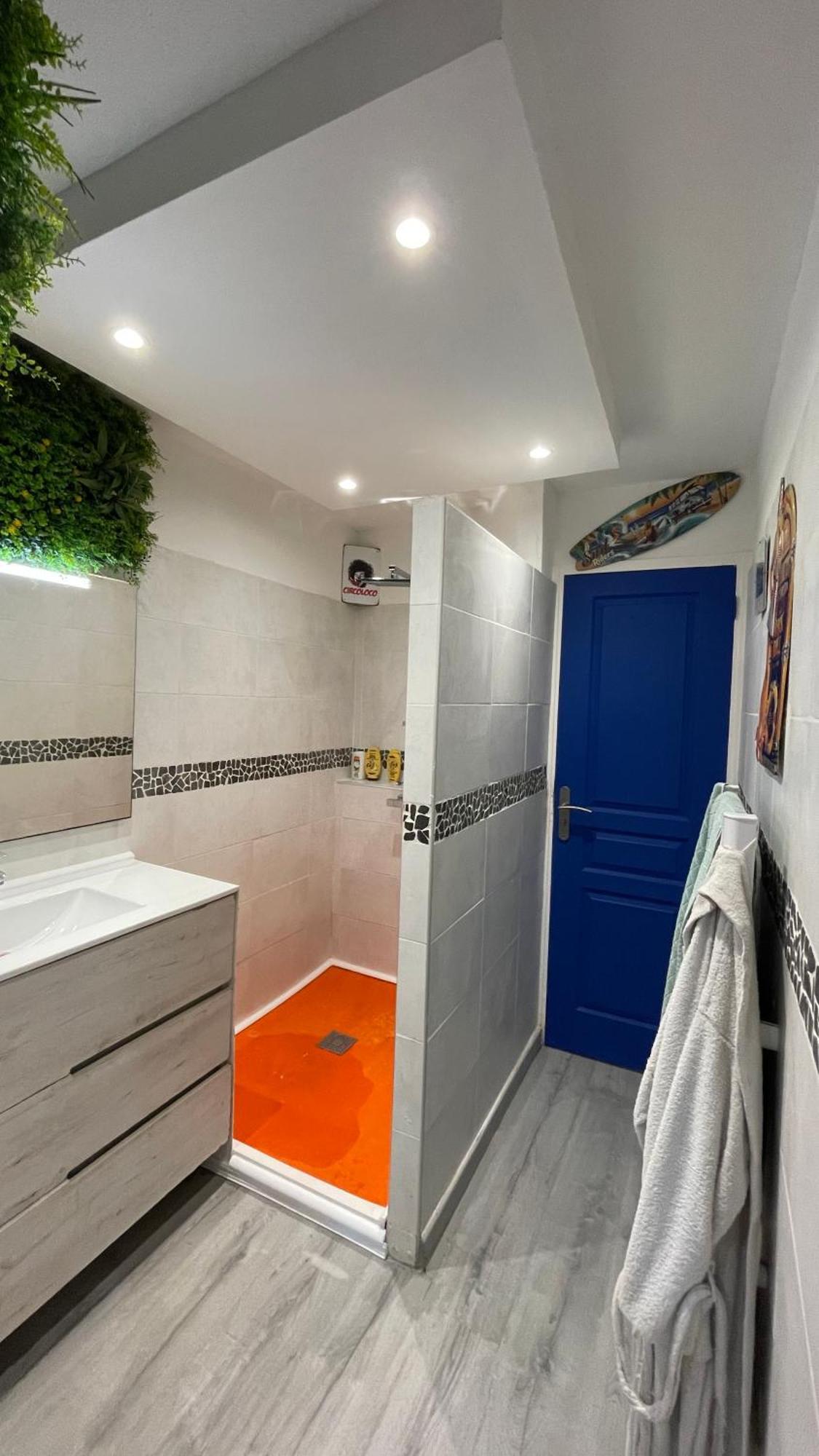 De Gamme - 45m2 Refait A Neuf En Juin 2024 Avec Tres Grande Piscine Chauffee Agde