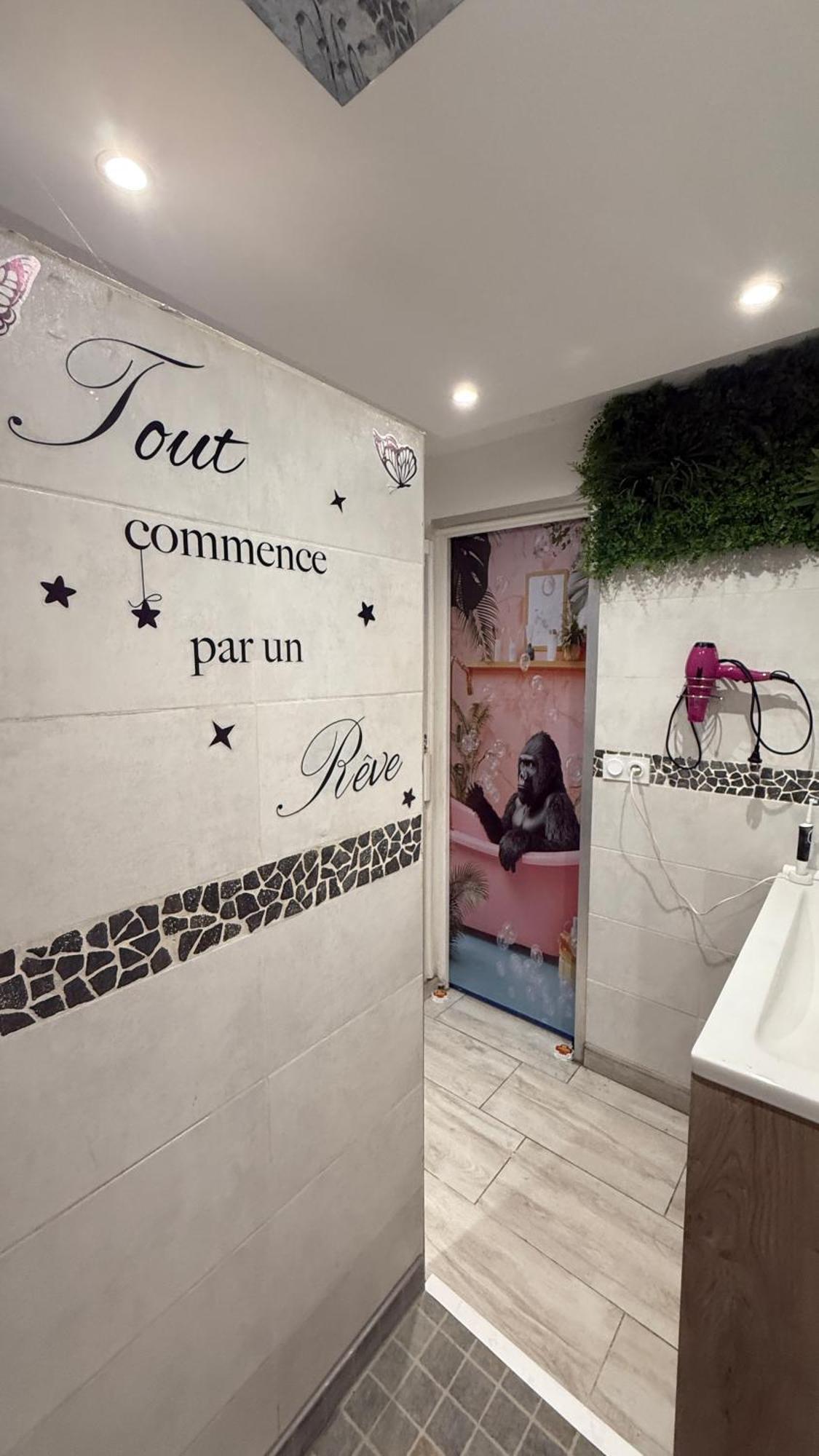 De Gamme - 45m2 Refait A Neuf En Juin 2024 Avec Tres Grande Piscine Chauffee Agde