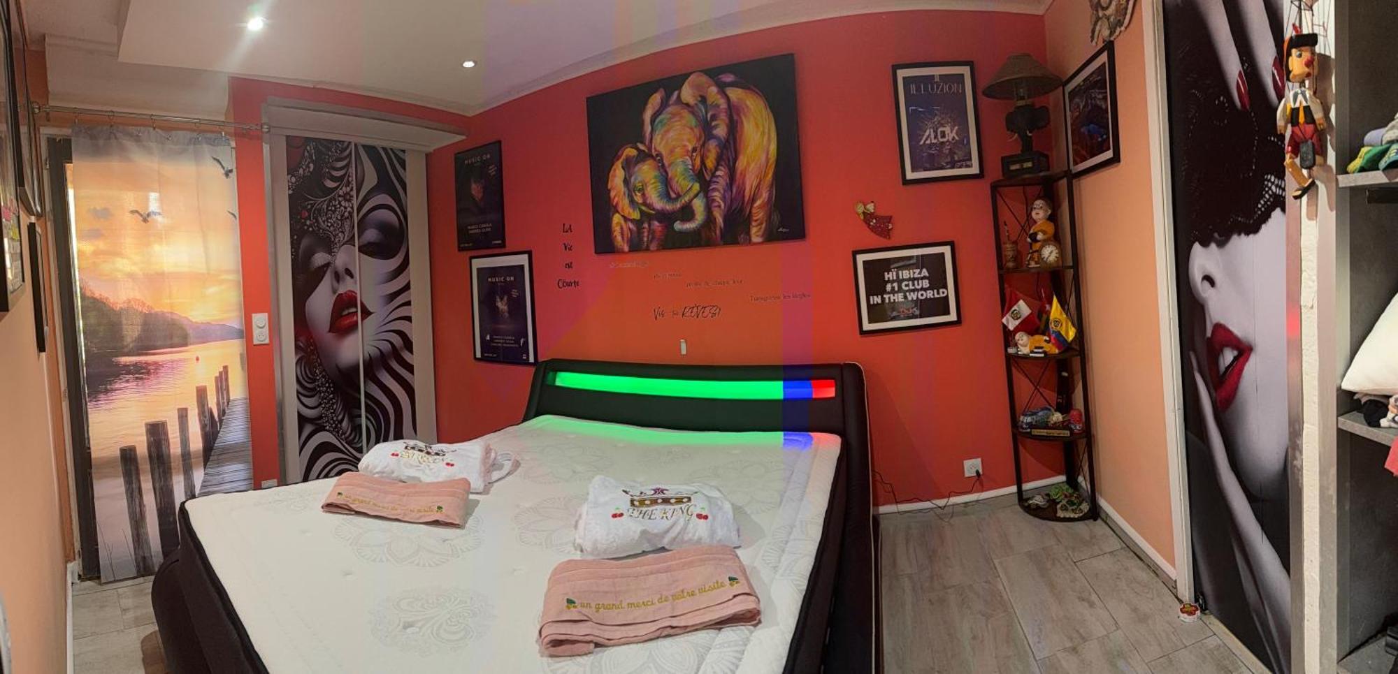 De Gamme - 45m2 Refait A Neuf En Juin 2024 Avec Tres Grande Piscine Chauffee Apartment Agde